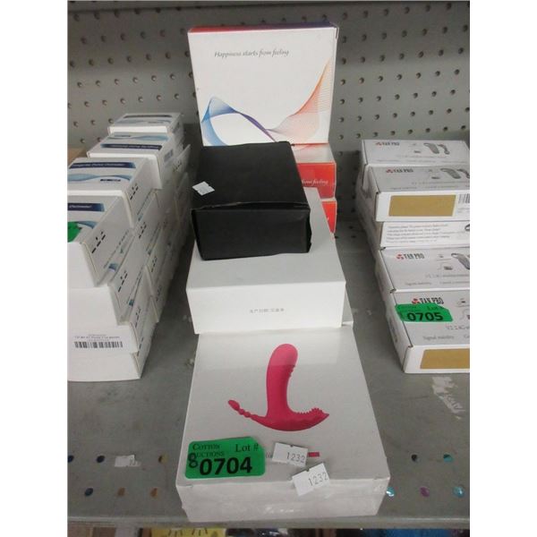 8 Assorted New Sex Toys