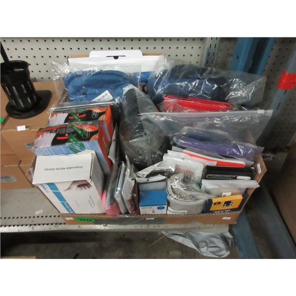Box of Assorted Amazon Overstock Goods