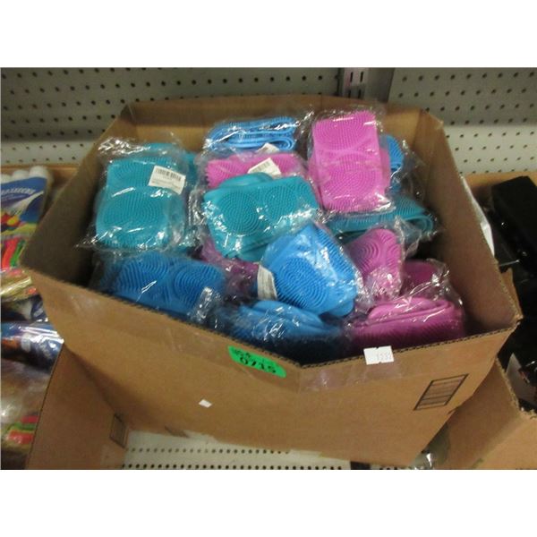 45+ New Silicone Bath & Body Scrubbers