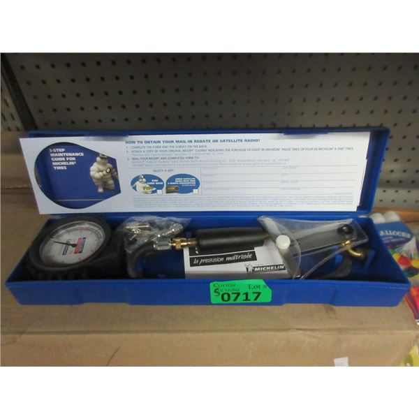 4 New Schrader Tire Pressure Gauges