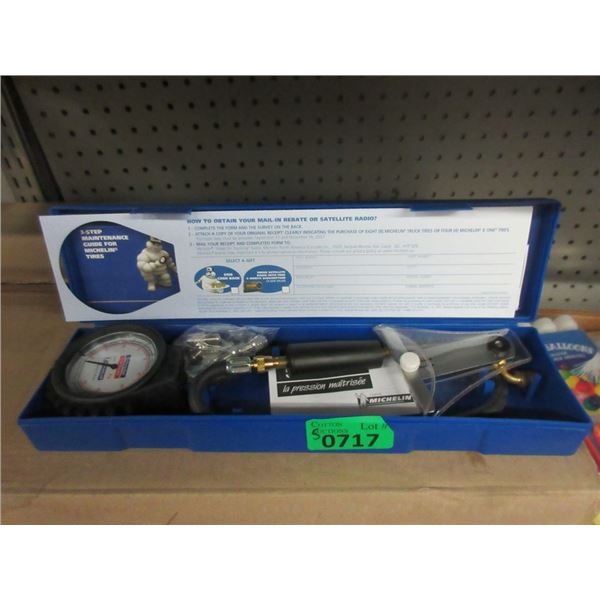4 New Schrader Tire Pressure Gauges