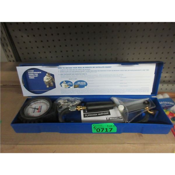 4 New Schrader Tire Pressure Gauges