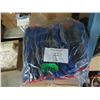 Image 1 : 2 Packs of Size M Latex Work Gloves
