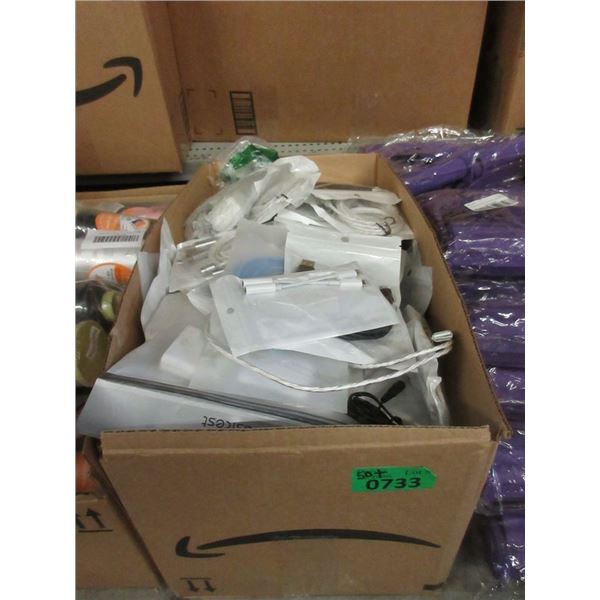 Case of 50+ Assorted Adapters & Cables