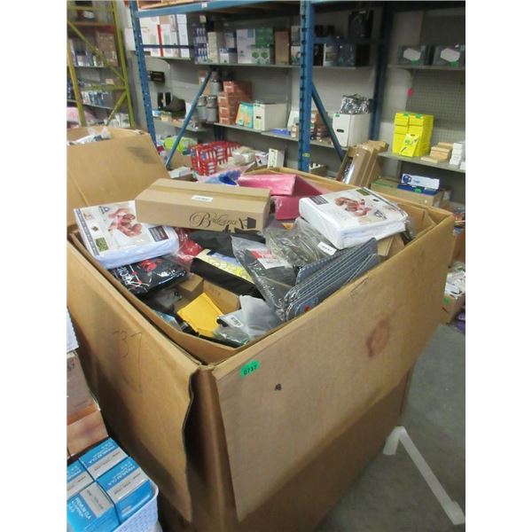 Skid of Assorted Amazon Overstock Goods