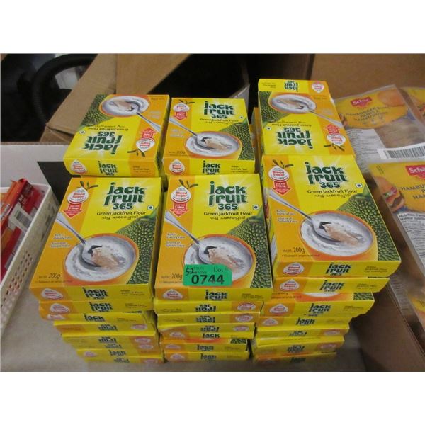 52 x 200g Boxes of Green Jack Fruit Flour