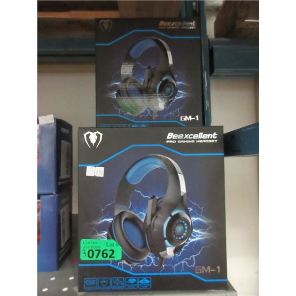 3 Beexcellent GM-1 Pro Gaming Headsets