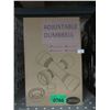 Image 1 : 2 Sets of 2 Adjustable Dumbbells - 2KG