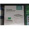 Image 1 : 2 Folding Counter Top Washing Machines