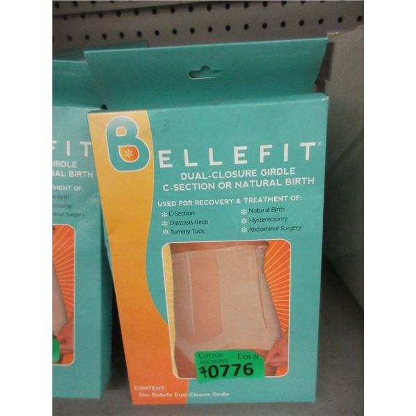 7 New Ellefit Dual-Closure Medical Girdles