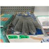 Image 1 : 10 Blue Stainless Steel Cut Resistant Gloves