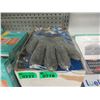 Image 1 : 10 Blue Stainless Steel Cut Resistant Gloves