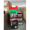 Image 1 : 7 x 100 g Tubes of Deep Relief Heat Rub