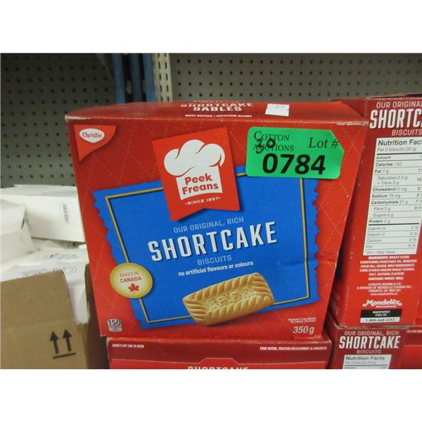 30 x 350 g Boxes of Peek Freans Shortcake Cookies