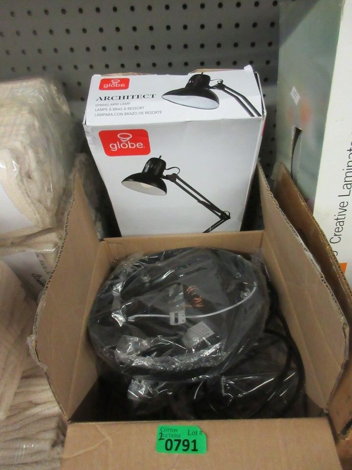 Spring Arm Lamp & Pendant Lamp