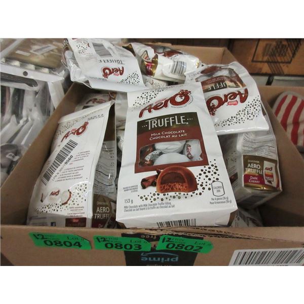12 x 153g Bags of Aero Truffles BB: Dec 8/21
