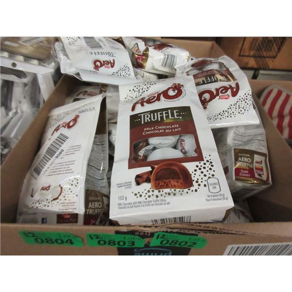 12 x 153g Bags of Aero Truffles BB: Dec 8/21