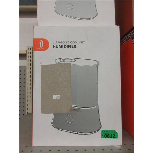 2 Ultrasonic Cool Mist Humidifiers