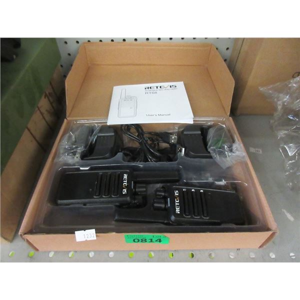 Retcvix RT68 Analogue Two Way Radio