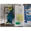 Image 1 : 11 New 9" Squawking Chicken Latex Dog Toys