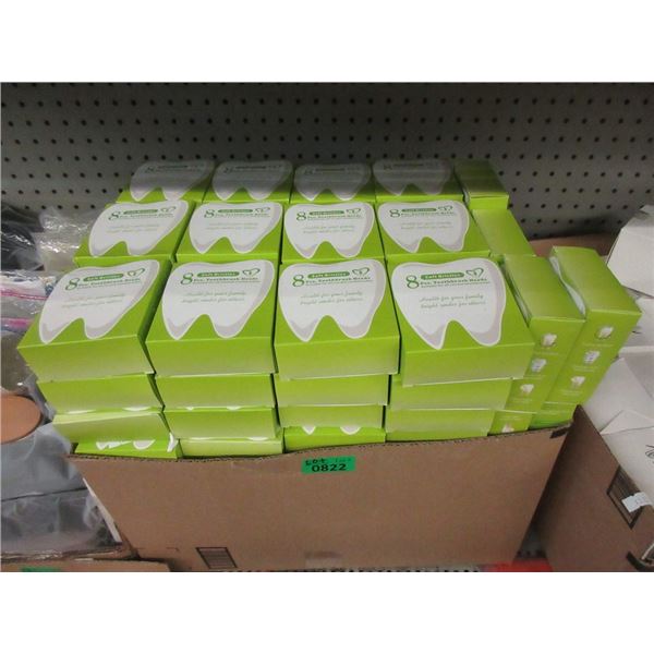 60+ Packs of Toothbrush Replacement Heads