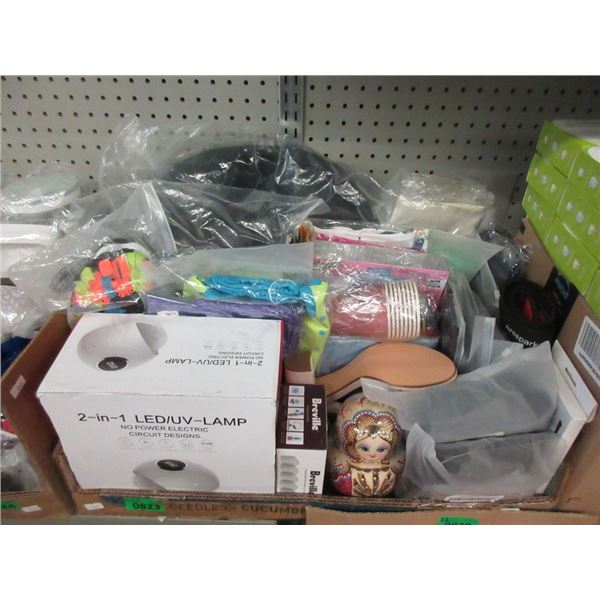 Box Lot of Amazon Overstock Goods