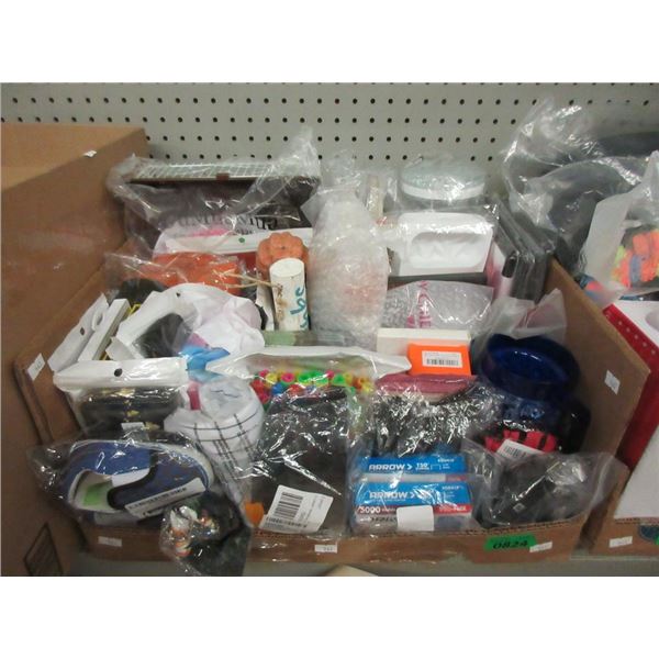 Box Lot of Amazon Overstock Goods