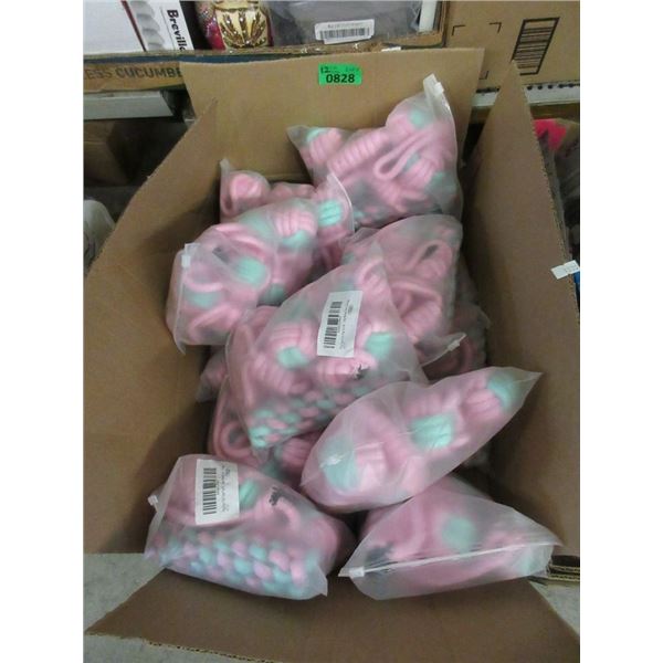 12 New Knotted Rope Dog Toys