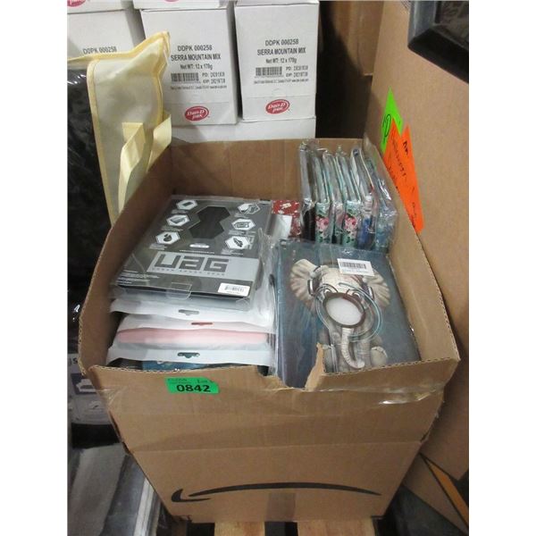 Case of Assorted New Tablet Cases