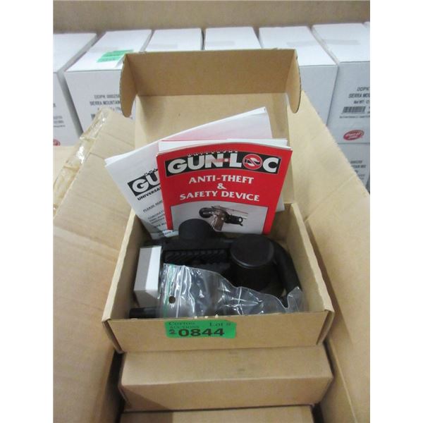 2 New Gun-Loc Hand Gun and Rifle Locks