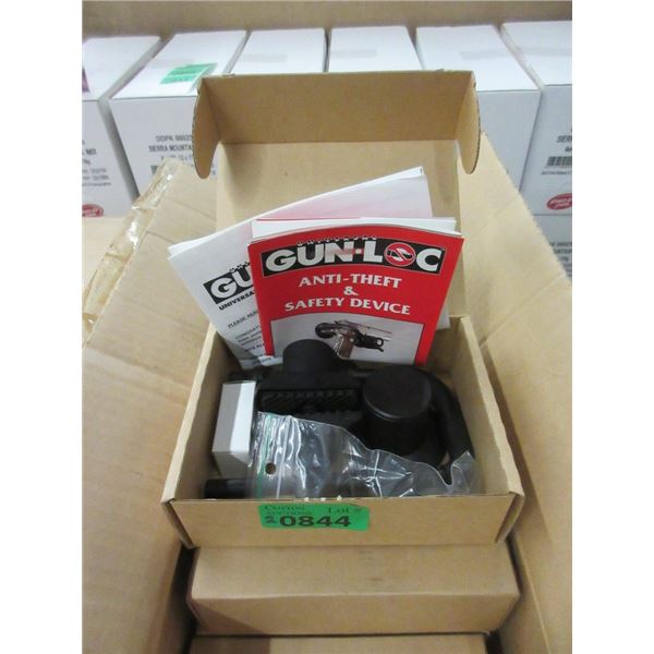 2 New Gun-Loc Hand Gun and Rifle Locks