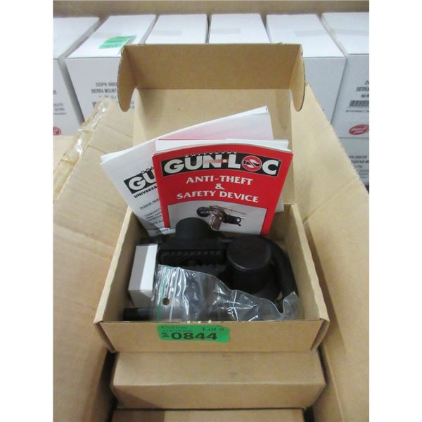 2 New Gun-Loc Hand Gun and Rifle Locks