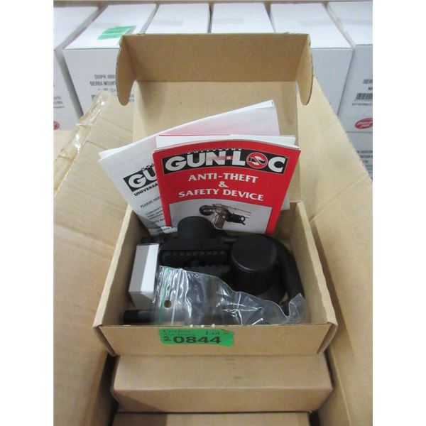 2 New Gun-Loc Hand Gun and Rifle Locks