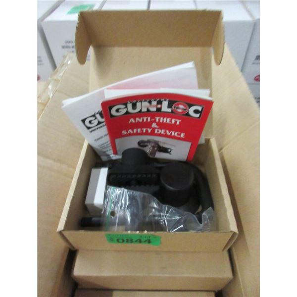 2 New Gun-Loc Hand Gun and Rifle Locks