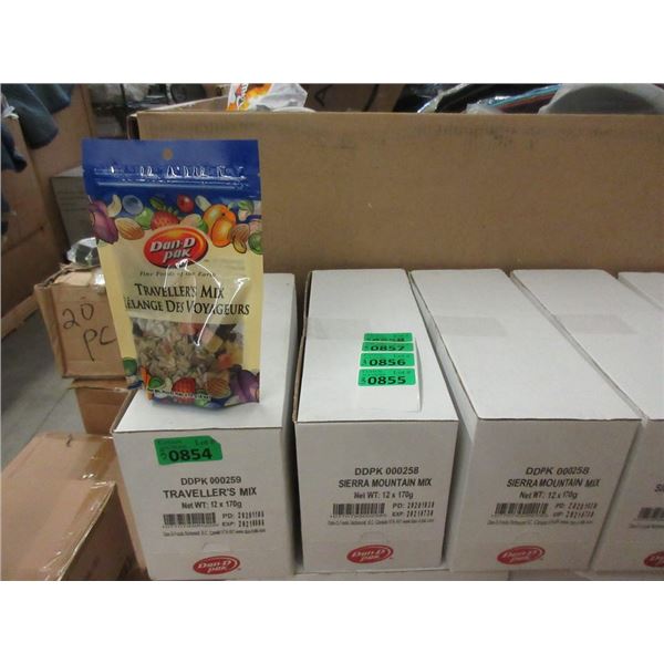 3 Cases of Dan-D-Pack Trail Mix