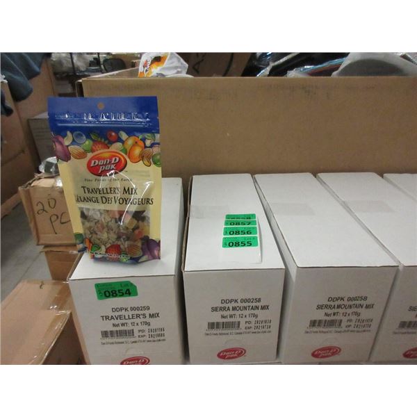 3 Cases of Dan-D-Pack Trail Mix