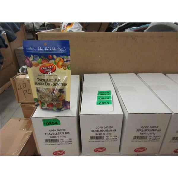 3 Cases of Dan-D-Pack Trail Mix