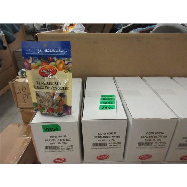 3 Cases of Dan-D-Pack Trail Mix