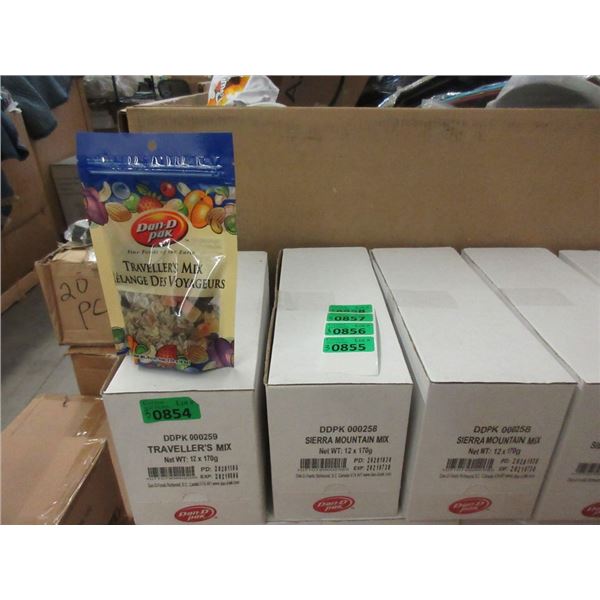 3 Cases of Dan-D-Pack Trail Mix