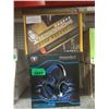 Image 1 : 1 Condenser Microphone & 1 Gaming Headset