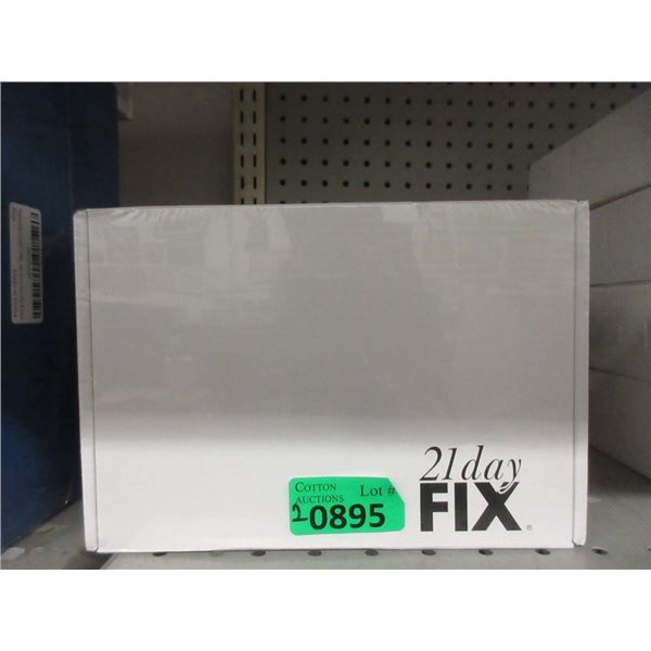 2 New 21 Day Fix DVD Sets