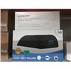 Image 1 : Memory Foam Foot Rest & Leg Compressor