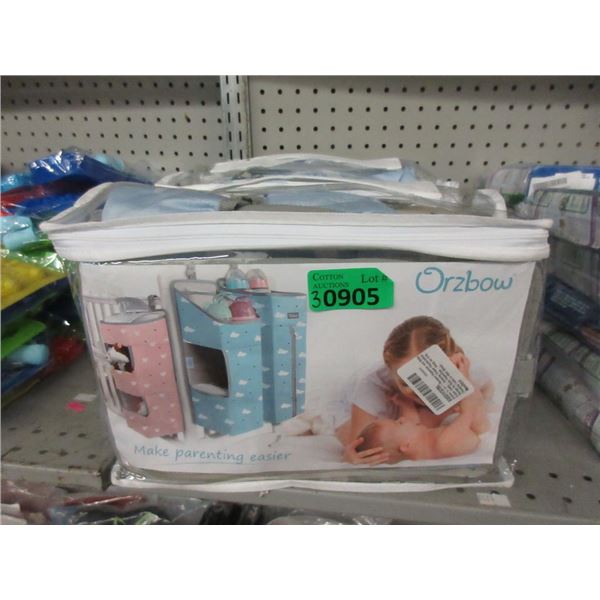 3 New Hanging Nursery Organizers