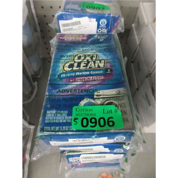 5 Packs of 4 Oxi Clean Washing Machine Cleaner