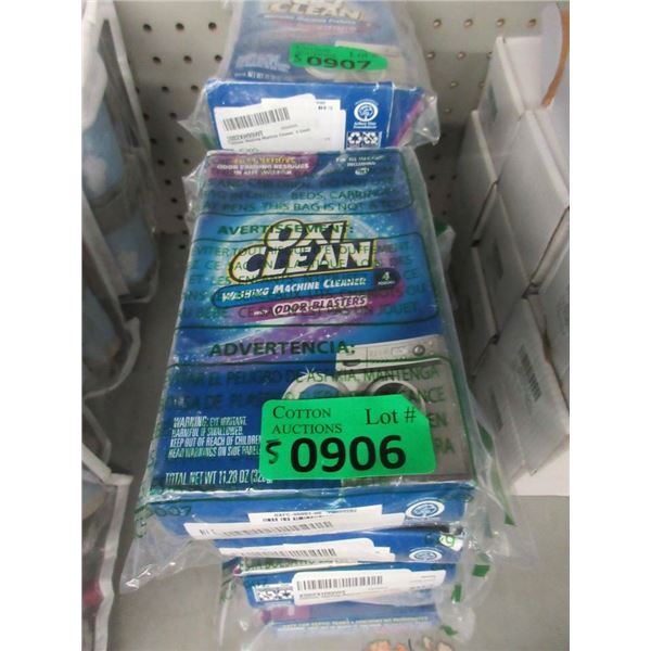 5 Packs of 4 Oxi Clean Washing Machine Cleaner