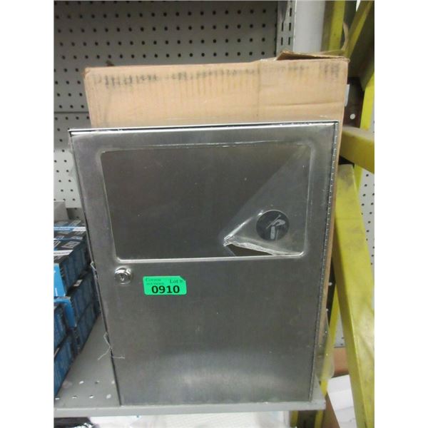 Wall Hung Stainless Steel Bathroom Trash Can