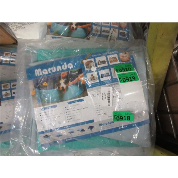 5 New Marunda Pop Up Pet Pools/Baths
