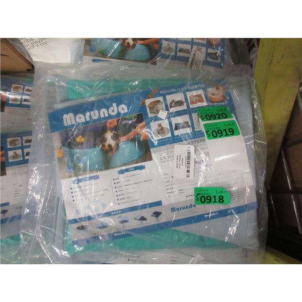 5 New Marunda Pop Up Pet Pools/Baths