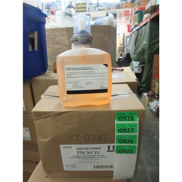 4 Cases of Gojo Provon Antiseptic Lotion Soap