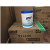 Image 1 : Case of 6 Tubs of Purell Hand Sanitizing Wipes